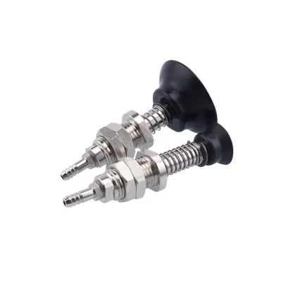 Robotic Vacuum Suction Cup Fittings Suction Cup Accessories Industrial Pneumatic Accessories Corrosion Resistance-BOLTTE