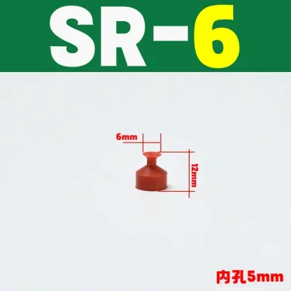 type manipulator three-layer big tail industrial pneumatic strong silicone suction cup BT/VAPH-15/20/30/40C BT VAPH