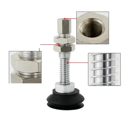  heavy-duty vacuum suction cup manipulator suction cup seat bracket industrial pneumatic ZPT-HB40/50/63/80/100/125-BOLTTE