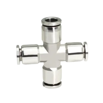 4 6 8 10 12 14 16 mm PU PM PV PE PY PZ PK Corss SA Pneumatic 304 Stainless Press Push In Quick Connector Release Air Fitting-BOLTTE