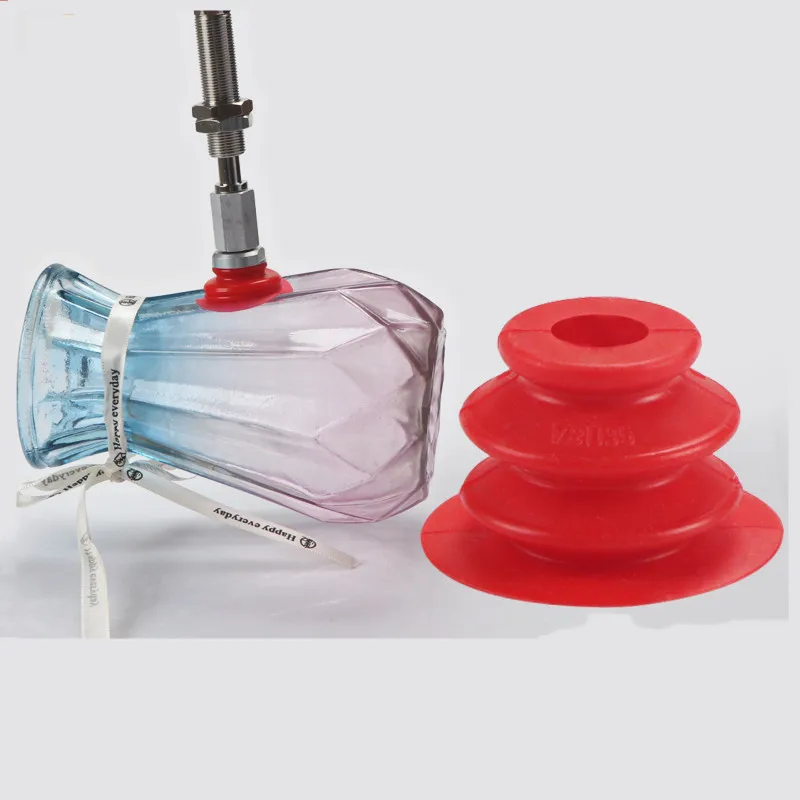Mechanical hand vacuum suction cup industry VBU35 imported silicone high temperature resistant powerful suction nozzle pneumatic-BOLTTE