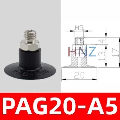  vacuum LCD panel suction cup PAG-20B-S PAG-30B-N 30MM JK-30 suction nozzle-BOLTTE