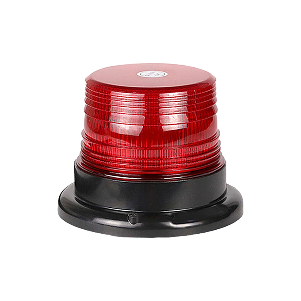 Car Truck Roof Top Warning Light Emergency LED Strobe Light Flashing Beacon With Magnetic Base For Auto Security 12V 24V -80V-BOLTTE