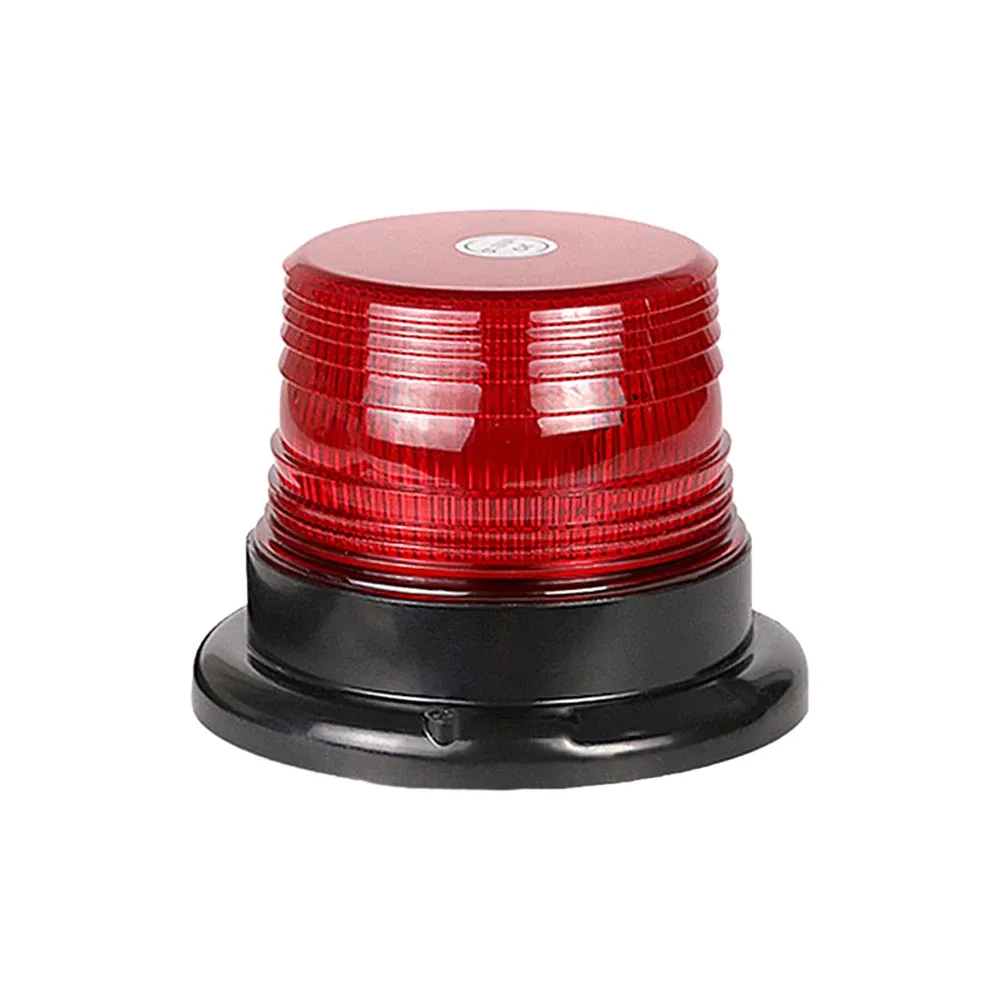 Car Truck Roof Top Warning Light Emergency LED Strobe Light Flashing Beacon With Magnetic Base For Auto Security 12V 24V -80V-BOLTTE
