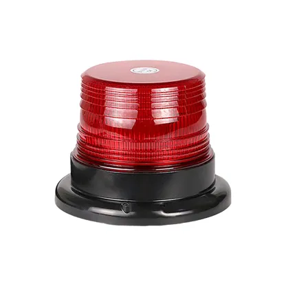 Car Truck Roof Top Warning Light Emergency LED Strobe Light Flashing Beacon With Magnetic Base For Auto Security 12V 24V -80V-BOLTTE