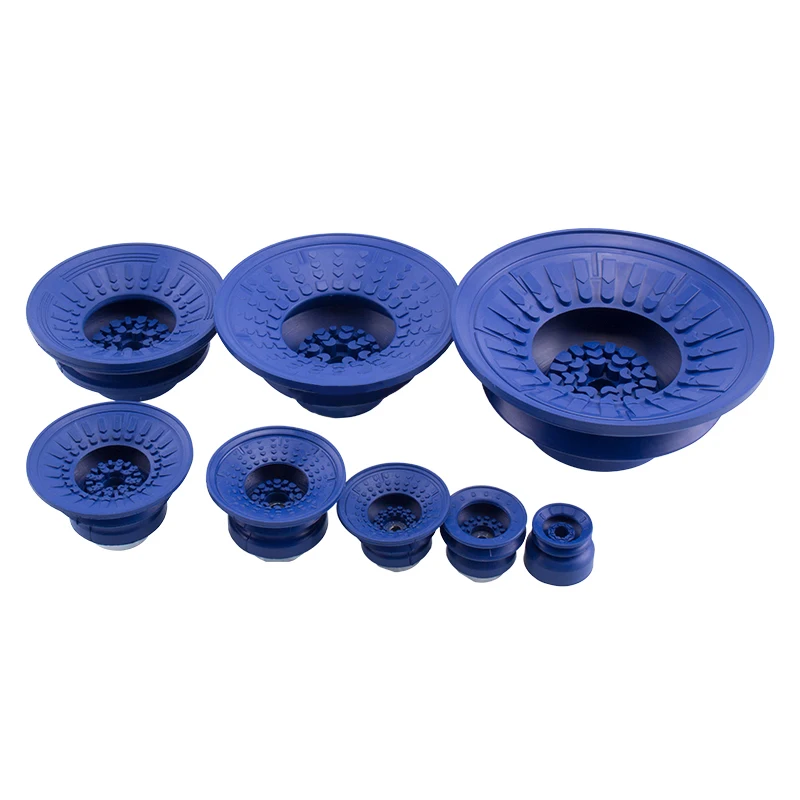 Corrugated Suction Cup Strong Suction Nozzle Robot Accessories Vacuum Suction Cup Joint Set SAB-BOLTTE