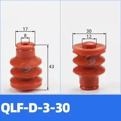 Bottle cap hole plugging vacuum suction cup sponge suction nozzle DK plane high temperature resistance of industrial manipulator-BOLTTE