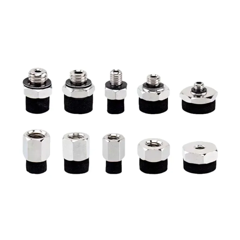 ZP2series sponge vacuum pad, ZP2-T04S-A3, zp2-T06S-A5,ZP2-T08S-A5, ZP2-T10S-B5,A external thread connection, B internal thread-BOLTTE