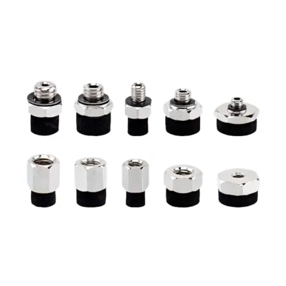 ZP2series sponge vacuum pad, ZP2-T04S-A3, zp2-T06S-A5,ZP2-T08S-A5, ZP2-T10S-B5,A external thread connection, B internal thread-BOLTTE