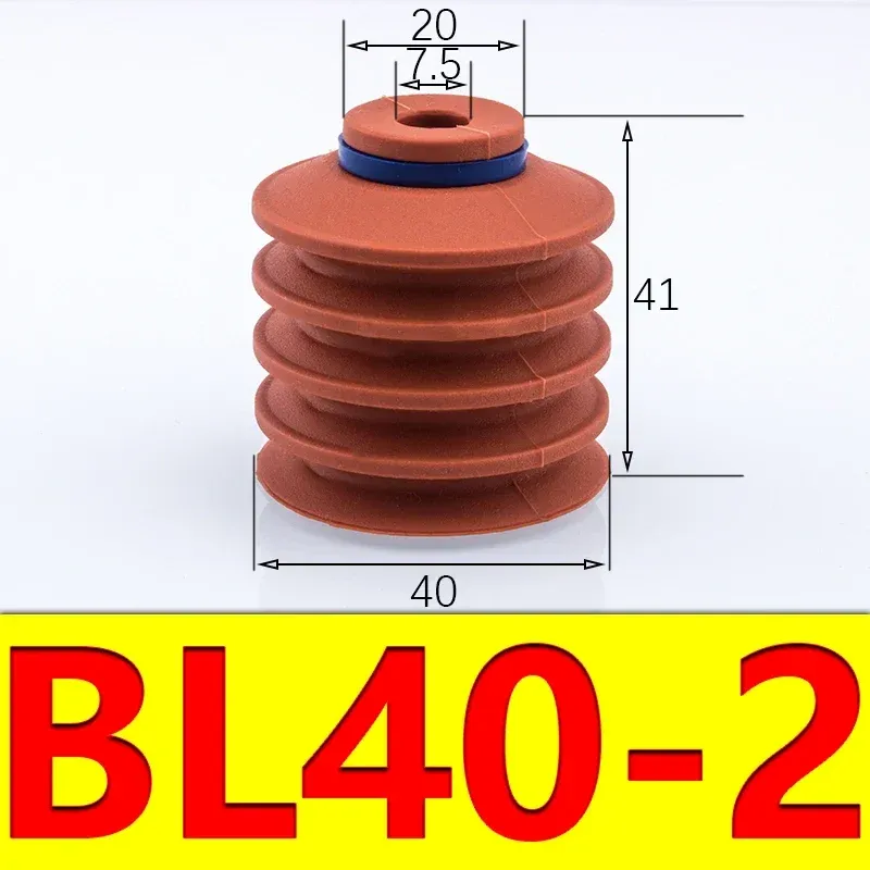 PIAB Type BL Series Robot Vacuum Suction Cup BL20-2 BL30-2 BL40-2