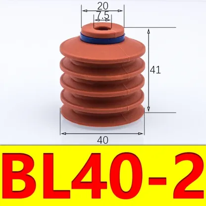 PIAB Type BL Series Robot Vacuum Suction Cup BL20-2 BL30-2 BL40-2