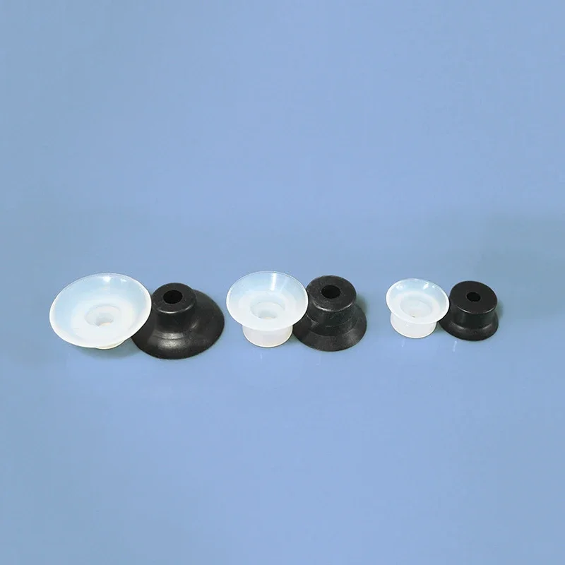 10pcs PFG Manipulator Accessories Vacuum Suction Cup for Injection Molding Machine Robot Hardware Silicone Suction Nozzle-BOLTTE