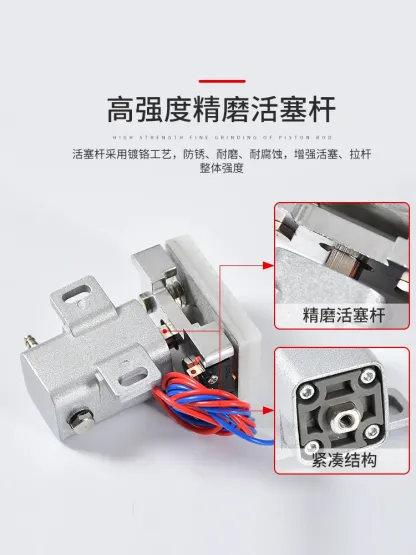 STAR manipulator square holding cylinder MCD-10/MCD-20 mini cylinder with switch detection