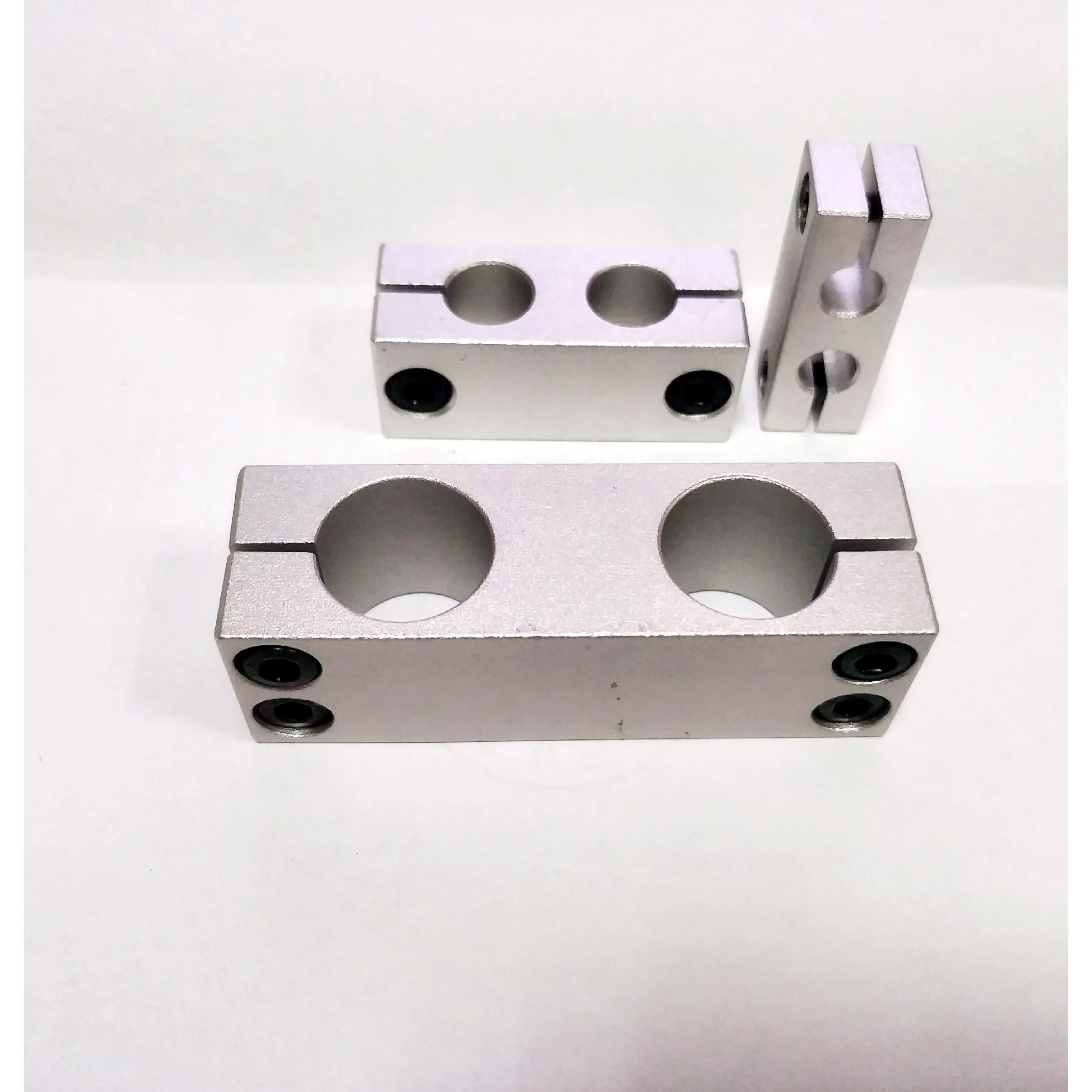 14mm~30mm Pillar Fixed Same Diameter Parallel Clamp Optical Shaft Steel Pipe Round Pipe Fixed Connectors-BOLTTE