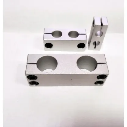 14mm~30mm Pillar Fixed Same Diameter Parallel Clamp Optical Shaft Steel Pipe Round Pipe Fixed Connectors-BOLTTE