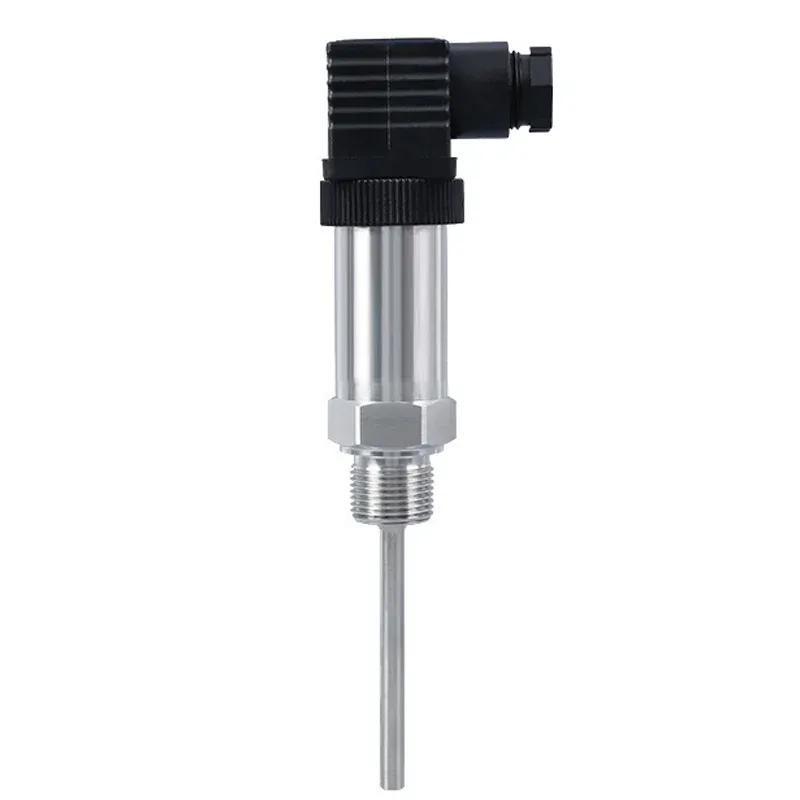 Integrated PT100 to 4-20mA 0-10V Temperature Sensor 10mm 50mm transmitter QDL80A-BOLTTE