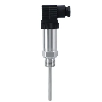 Integrated PT100 to 4-20mA 0-10V Temperature Sensor 10mm 50mm transmitter QDL80A-BOLTTE