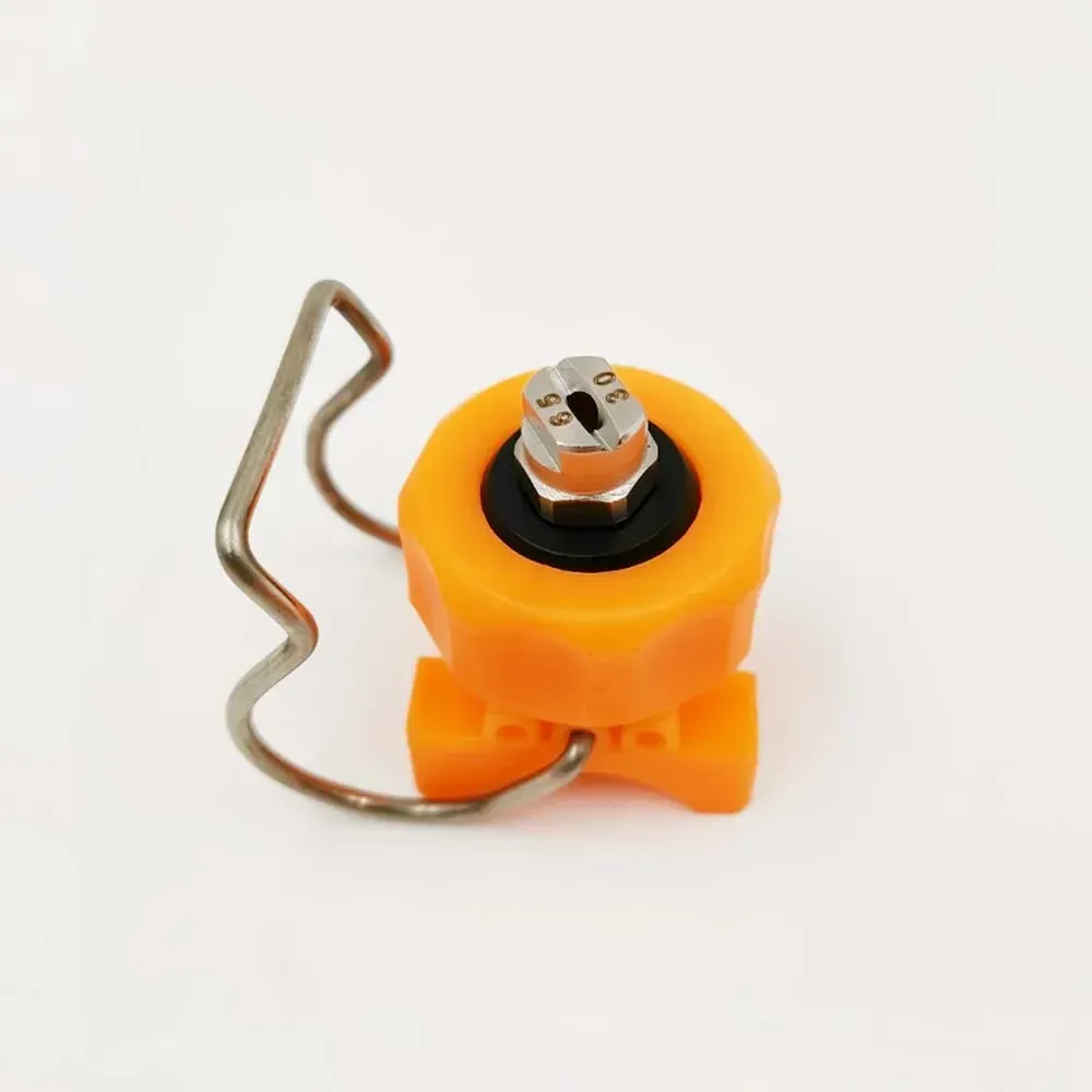 Clip Button Nozzle Front Treatment Buckle Coating Industrial Cleaning PP Universal Adjustable Spherical Conical Spray Head
