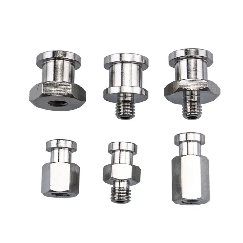 Manipulator accessories Suction cup large end small end fitting M5 tooth adapter iron tee elbow joint quick screw pneumatic-BOLTTE
