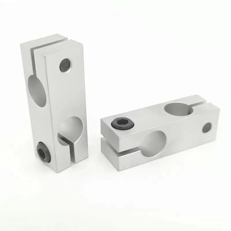 Fixed Bracket Parallel and Vertical Connection Locking Aluminum Double Hole Different diameter Connector-BOLTTE