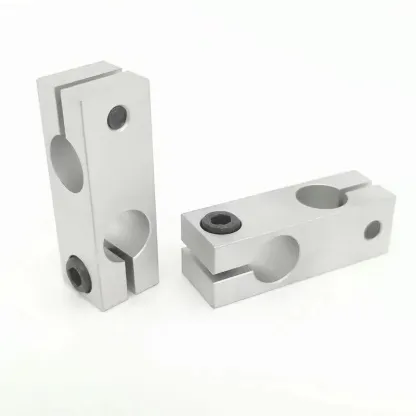 Fixed Bracket Parallel and Vertical Connection Locking Aluminum Double Hole Different diameter Connector-BOLTTE