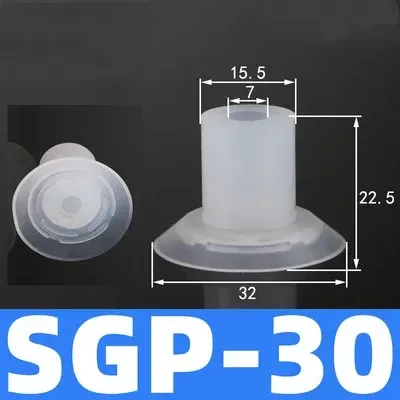 Manipulator bag opening vacuum sucker food packaging accessories powerful suction nozzle film plastic bag opening sucker