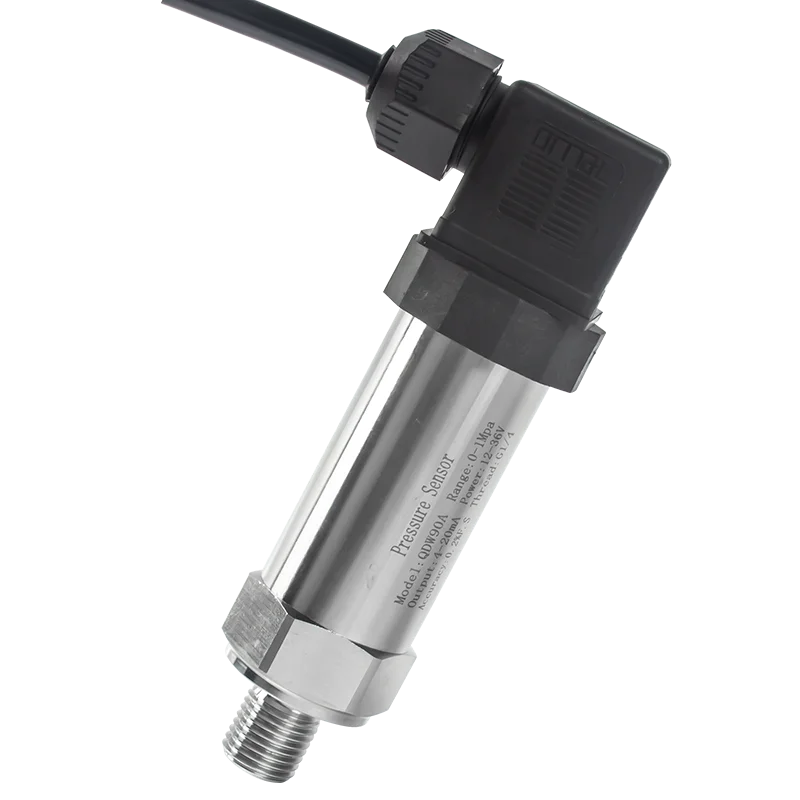 pressure transmitter 4 20ma Sensor 0-10V 12-36V supply Water Gas Oil Liquid 150psi gauge NPT1/4  0.1bar 10bar 16 bar 200bar-BOLTTE