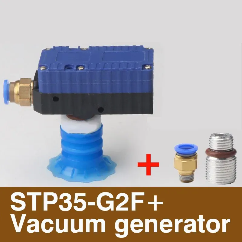 Open bag vacuum suction cup industrial STP35S/60S suction soft packaging silicone mechanical arm accessories suction nozzle lip-BOLTTE