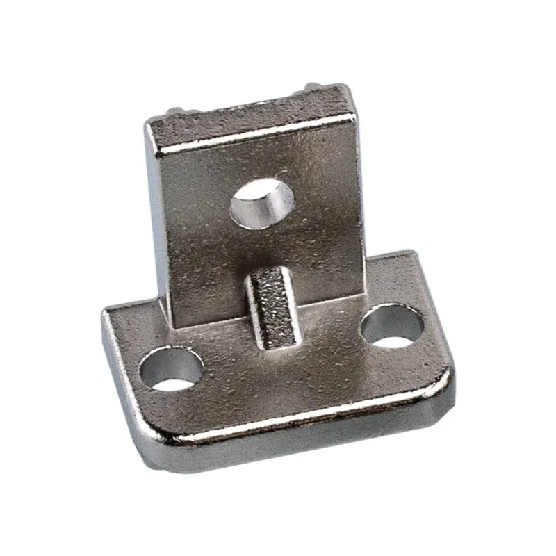 Manipulator Accessories Fixture Connection Block Hardware Fixing Block Single and Double Hole Nut Suction Cup Seat Bracket