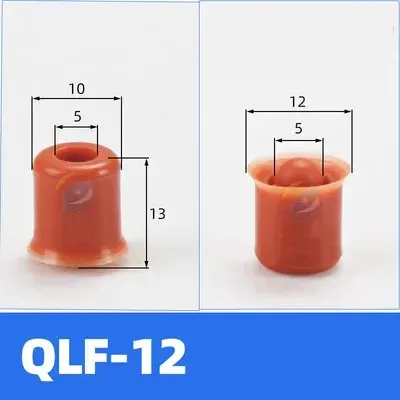 Bottle cap hole plugging vacuum suction cup sponge suction nozzle DK plane high temperature resistance of industrial manipulator-BOLTTE