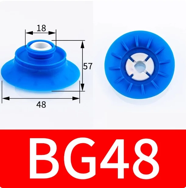 BG soft bag vacuum suction cup BGI25/34/41/48 -B3-G3/8-AG industrial pneumatic grab soft bag opening-BOLTTE