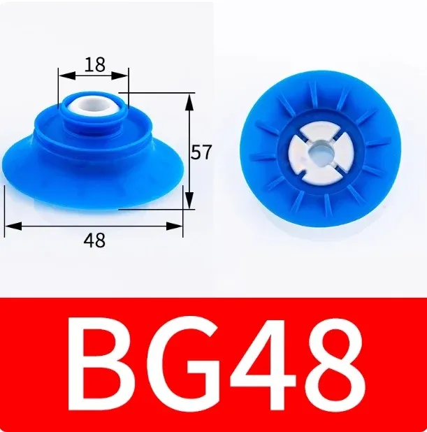 BG soft bag vacuum suction cup BGI25/34/41/48 -B3-G3/8-AG industrial pneumatic grab soft bag opening-BOLTTE