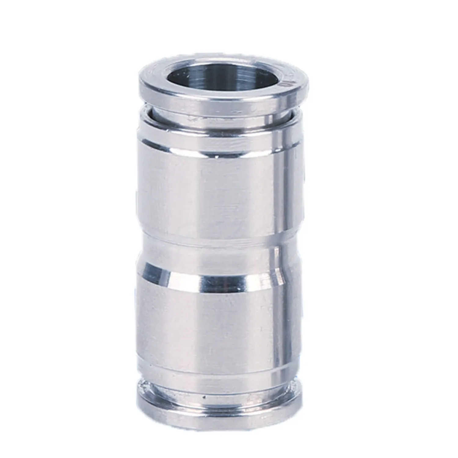 1/8" 1/4" 3/8" 1/2" 3 4 6 8 10 12 14 16mm  Equal Reducer Pneumatic 304 316 Stainless Ste Push In Connector Release Air Fitting-BOLTTE