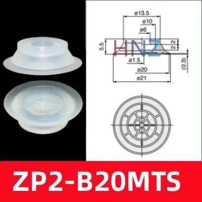 Smc2 flat thin vacuum chuck zp2-b10zp2-b15zp2-b20zp2-b25zp2-b30.