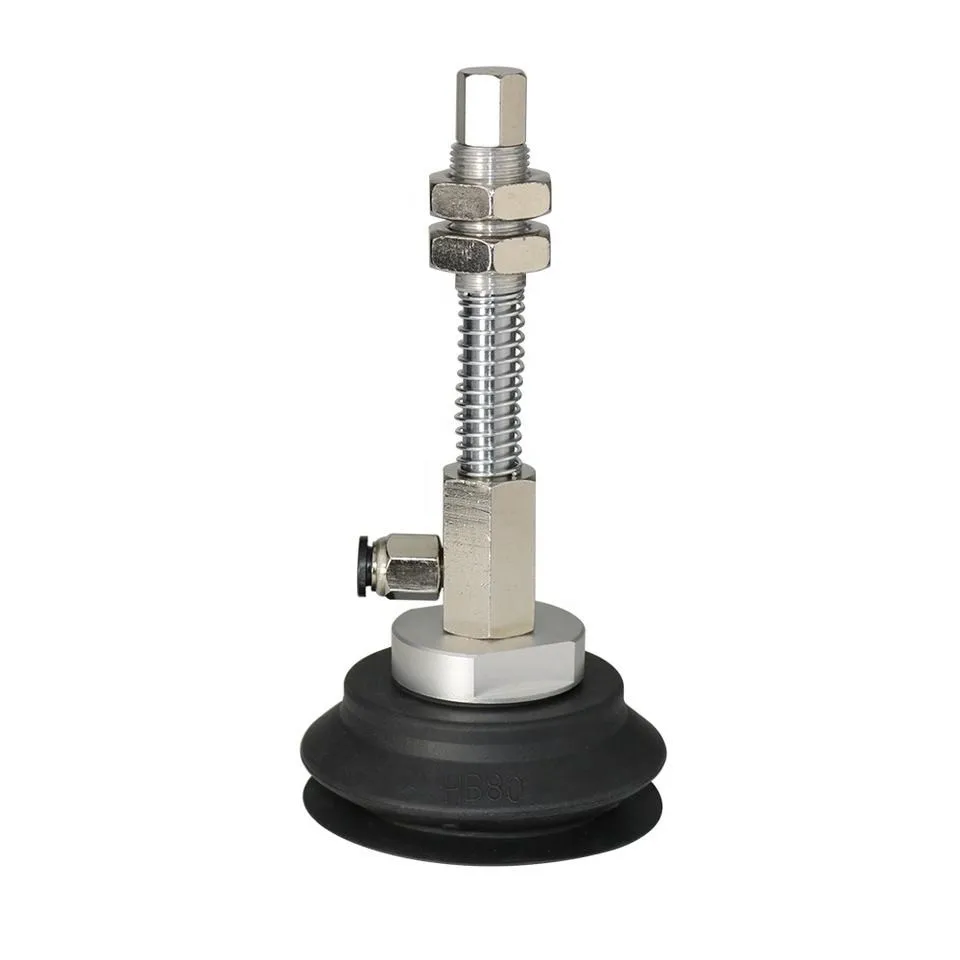  heavy duty suction cup fitting set industrial manipulator ZPX side air inlet double layer HB-32-125J25-B01-A18-BOLTTE