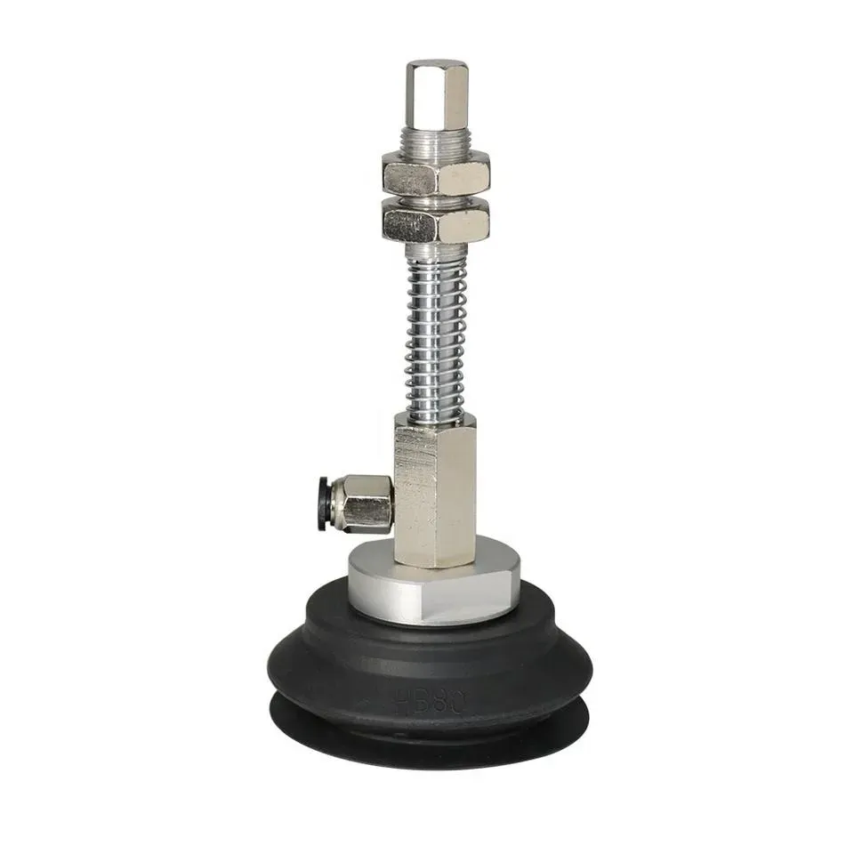  heavy duty suction cup fitting set industrial manipulator ZPX side air inlet double layer HB-32-125J25-B01-A18-BOLTTE