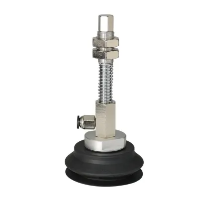  heavy duty suction cup fitting set industrial manipulator ZPX side air inlet double layer HB-32-125J25-B01-A18-BOLTTE