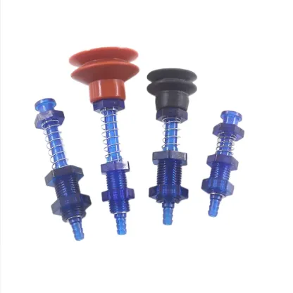 Plastic big head and tail gas inlet fittings bracket manipulator parts plastic fittings suction cup seat-BOLTTE