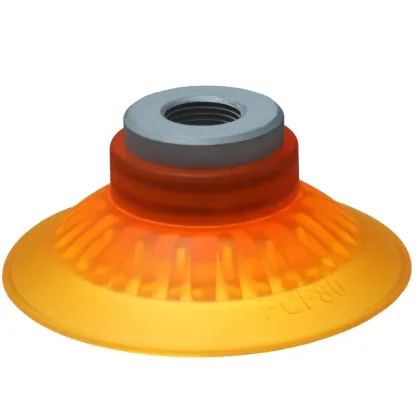 Cars, glass, and wooden panelsFCF Series Pneumatic Manipulator Polyurethane Suction Cups FCF-30/40/50/60/70/80/100PU-G18F Anti-Slip Pattern Industrial Robot-BOLTTE