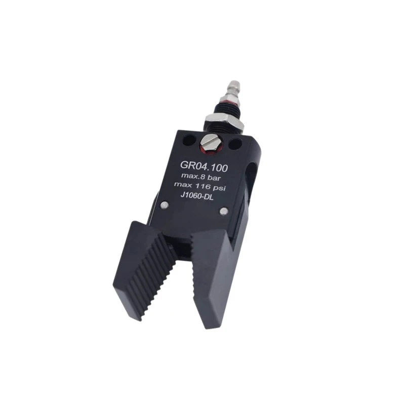 Mechanical Arm Gripper Pneumatic Clamp MINI A Male Female Thread Fixture Injection Molding Accessories Robot Automation Tools-BOLTTE