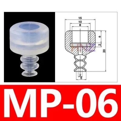 Manipulator vacuum suction cup industrial silica gel high temperature resistant suction nozzle pneumatic accessories DP/MPseries-BOLTTE