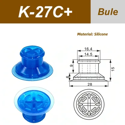 Packaging Machine Bag Opening Vacuum Suction Cup APEX25 APEX30 M15 YB20-2 Robotic Arm Film Plastic Bag Accessories Pneumatic-BOLTTE
