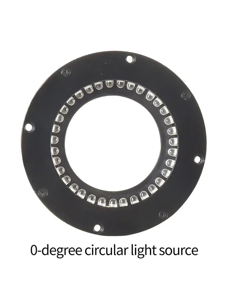 DANBES | 0° Ring Light Source | Low-Angle Light Source | Machine Vision Light Source | CCD Light Source | LED Controller-BOLTTE