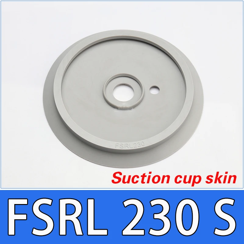 Vacuum suction cup industrial robotic arm suction cup single-layer170 230 290mm silicone strong heavy-duty pneumatic suction cup-BOLTTE