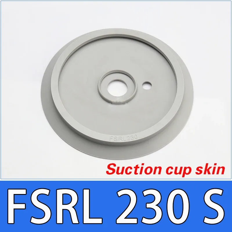 Vacuum suction cup industrial robotic arm suction cup single-layer170 230 290mm silicone strong heavy-duty pneumatic suction cup-BOLTTE