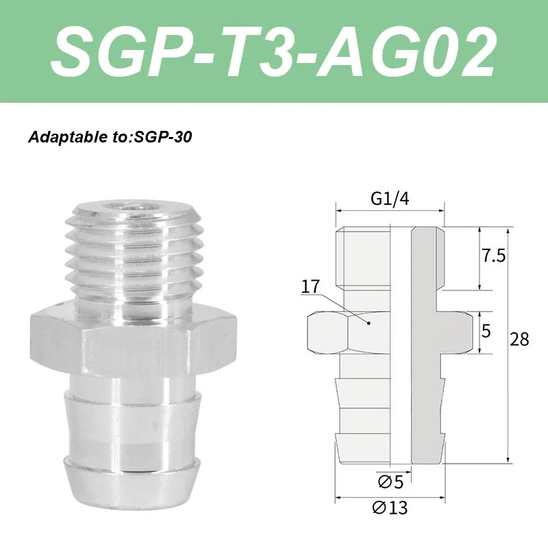 vacuum suction cups Film accessories injection molding manipulator SGP-15 SGP-20 SGP-24 SGP-30 SGP-40 pneumatic bag open-BOLTTE
