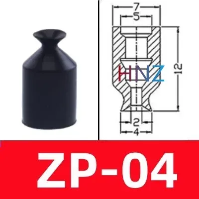 ZP-02/3/4/6/8/11/BT5/7, an industrial pneumatic accessory for SMC mini manipulator vacuum sucker.
