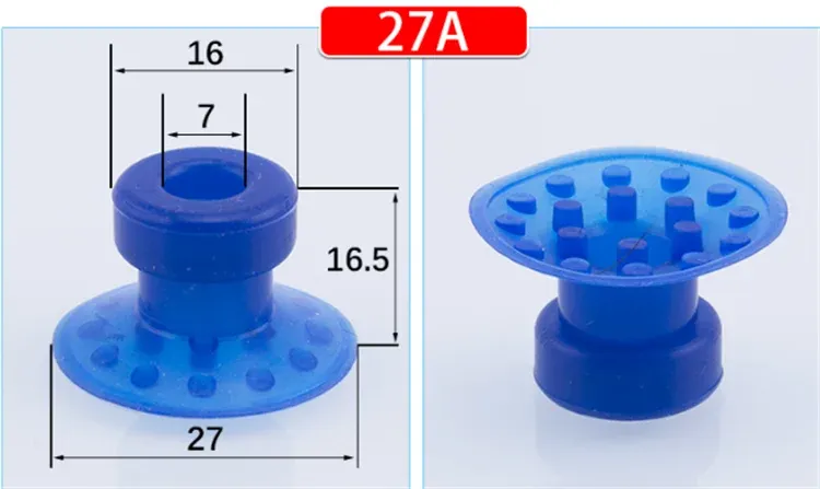 Manipulator bag opening vacuum suction cuppneumatic accessories powerful suction nozzle film plastic bag bag opening suction cup-BOLTTE