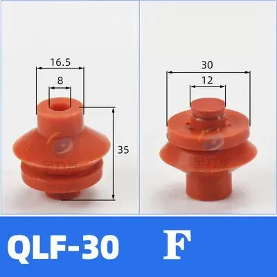 Bottle cap hole plugging vacuum suction cup sponge suction nozzle DK plane high temperature resistance of industrial manipulator-BOLTTE