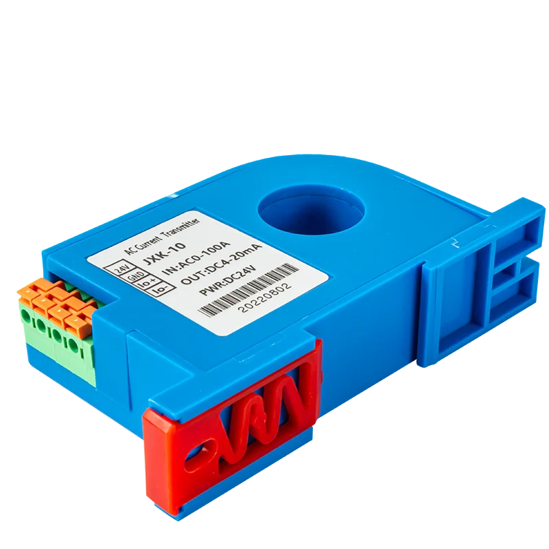 AC/DC Current Transmitter 5A 10A 50A 100A Current Converter Transmitter 4-20mA 0-10V RS485 Current Transducer-BOLTTE